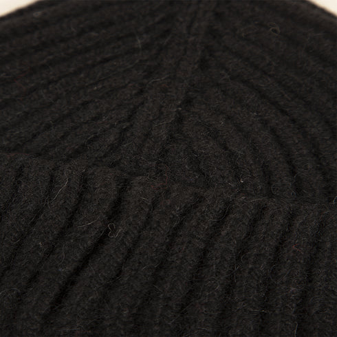 Norse Projects Alpaca Beanie Black 08209999 Degli Uberti